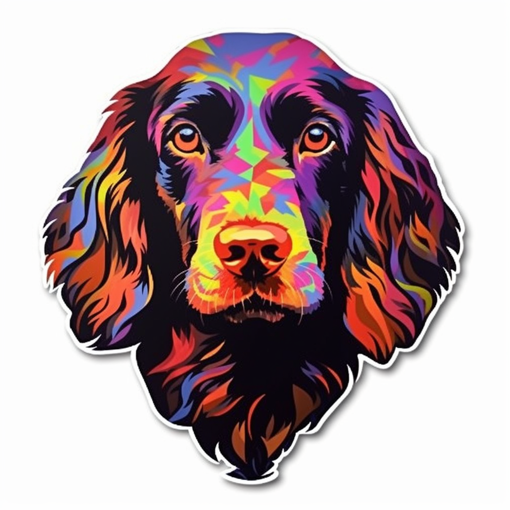 Boykin Spaniel Dog Vinyl Decal Sticker for Car, Laptop, Tumbler and more # 0010582