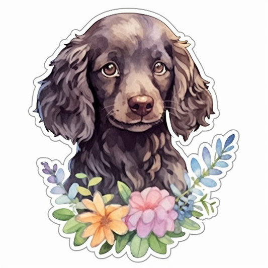 Boykin Spaniel Dog Vinyl Decal Sticker for Car, Laptop, Tumbler and more # 0010610