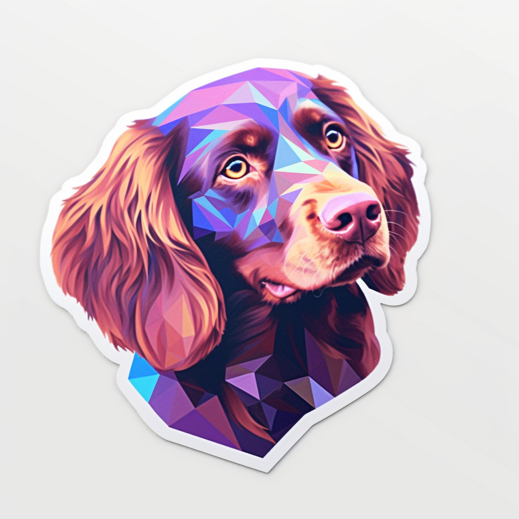 Boykin Spaniel Dog Vinyl Decal Sticker for Car, Laptop, Tumbler and more # 0010597