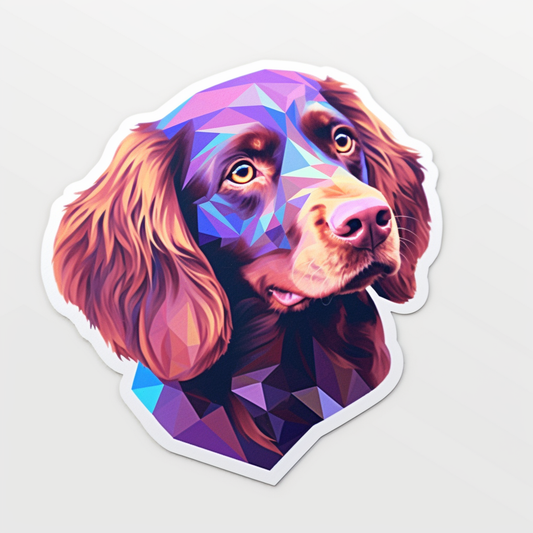 Boykin Spaniel Dog Vinyl Decal Sticker for Car, Laptop, Tumbler and more # 0010597