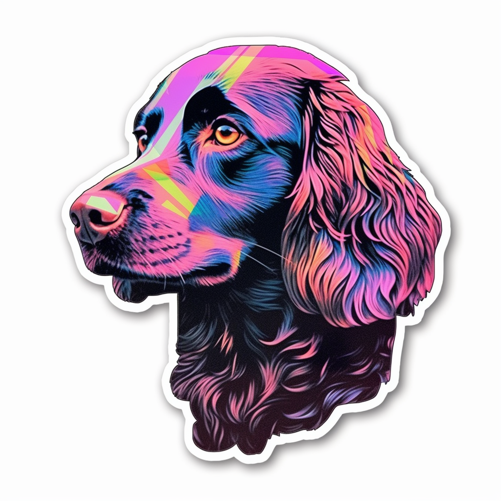 Boykin Spaniel Dog Vinyl Decal Sticker for Car, Laptop, Tumbler and more # 0010583