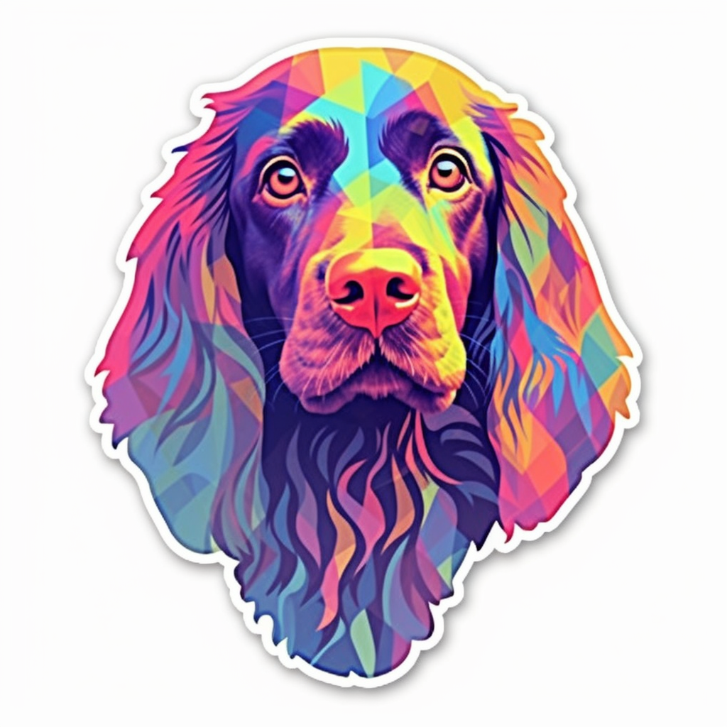Boykin Spaniel Dog Vinyl Decal Sticker for Car, Laptop, Tumbler and more # 0010538
