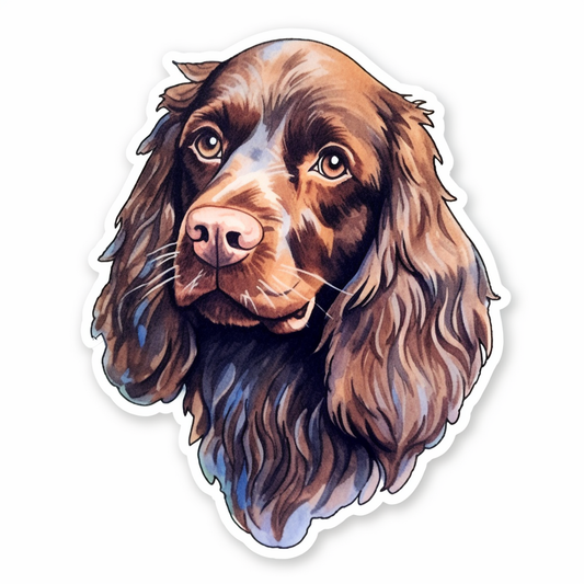 Boykin Spaniel Dog Vinyl Decal Sticker for Car, Laptop, Tumbler and more # 0010623