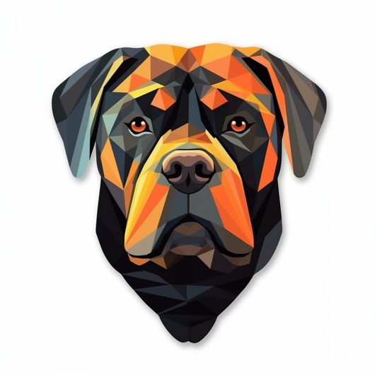 Cane Corso Dog Vinyl Decal Sticker for Car, Laptop, Tumbler and more # 0010682