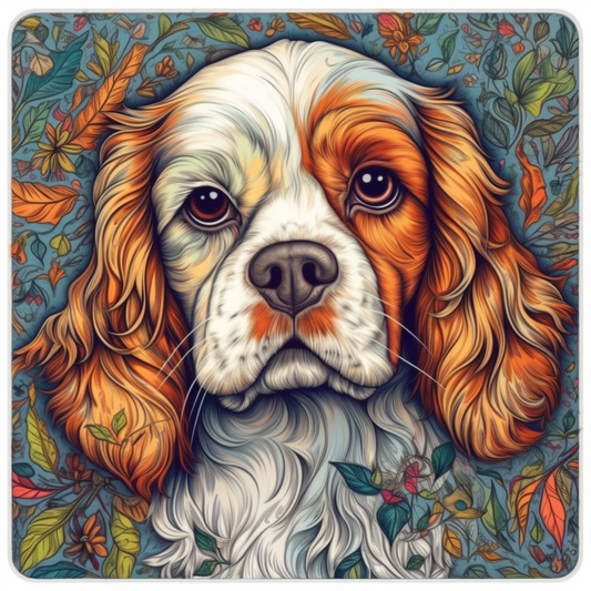 Cavalier King Charles Spaniel Cavalier King Charles Spaniel Dog Vinyl Decal Sticker for Car, Laptop, Tumbler and more # 009561