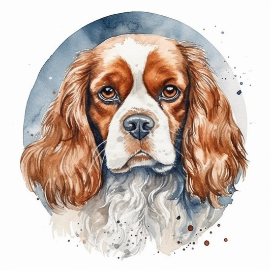 Cavalier King Charles Spaniel Cavalier King Charles Spaniel Dog Vinyl Decal Sticker for Car, Laptop, Tumbler and more # 009609