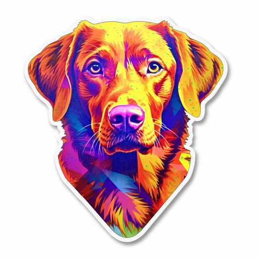 Chesapeake Bay Retriever Dog Vinyl Decal Sticker for Car, Laptop, Tumbler and more # 0010734