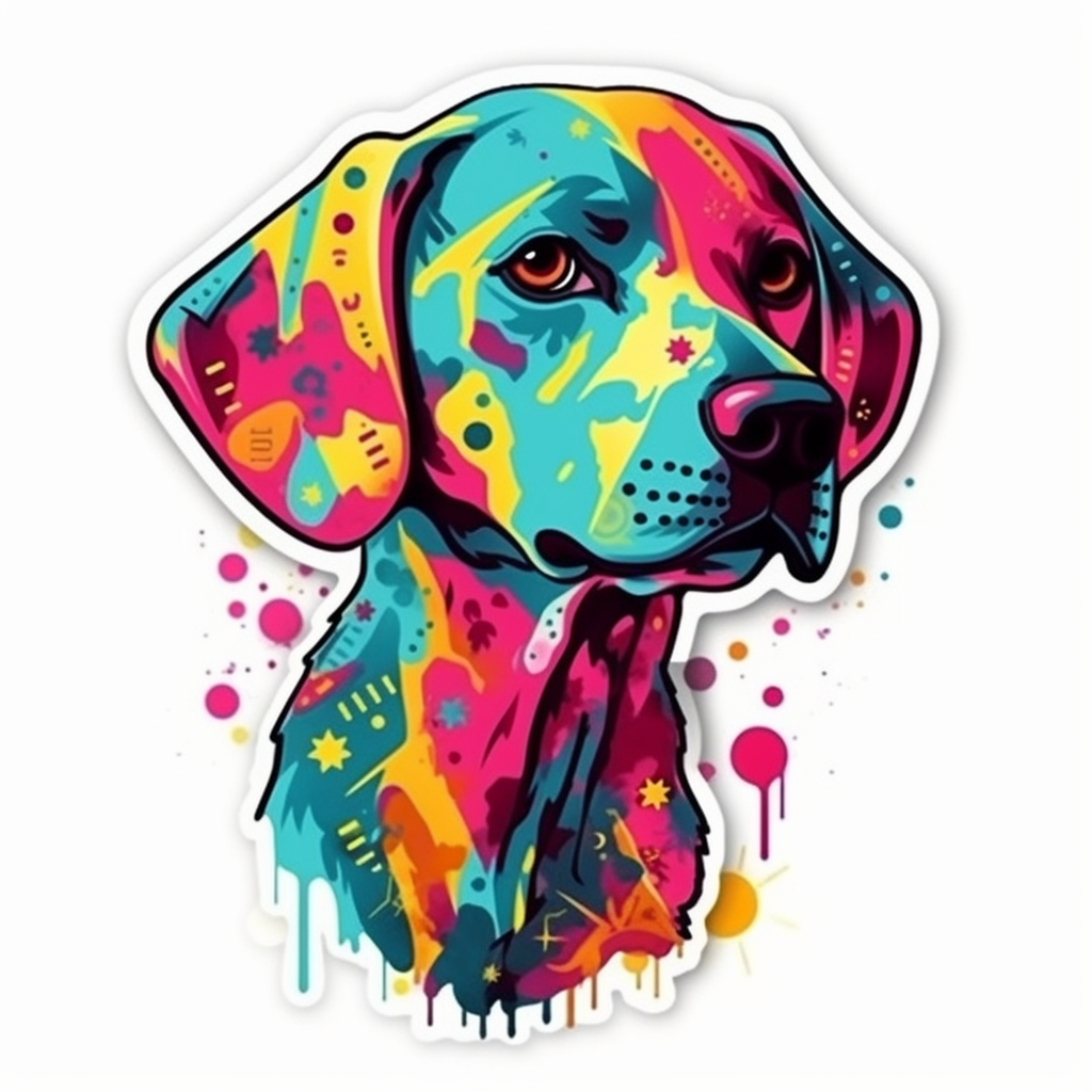 Dalmatian Dog Vinyl Decal Sticker for Car, Laptop, Tumbler and more # 008860