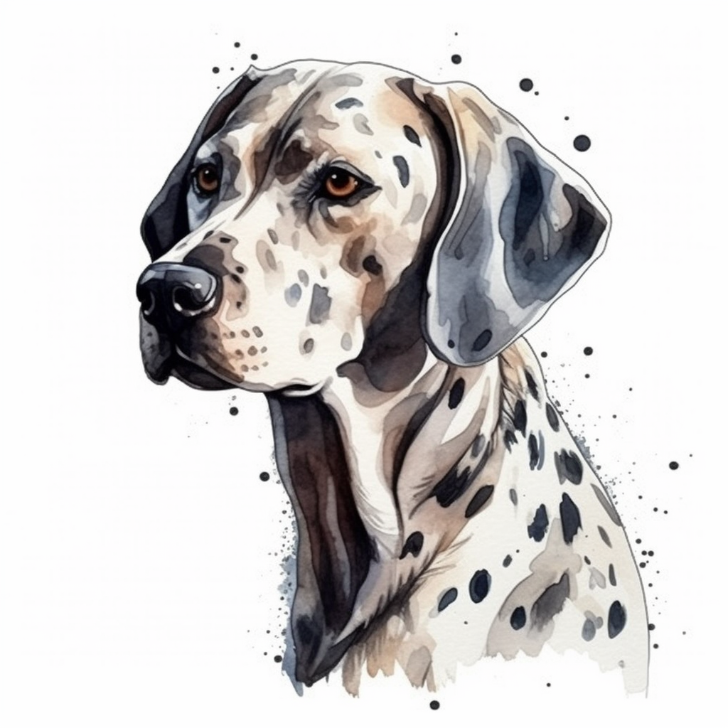 Dalmatian Dog Vinyl Decal Sticker for Car, Laptop, Tumbler and more # 008874