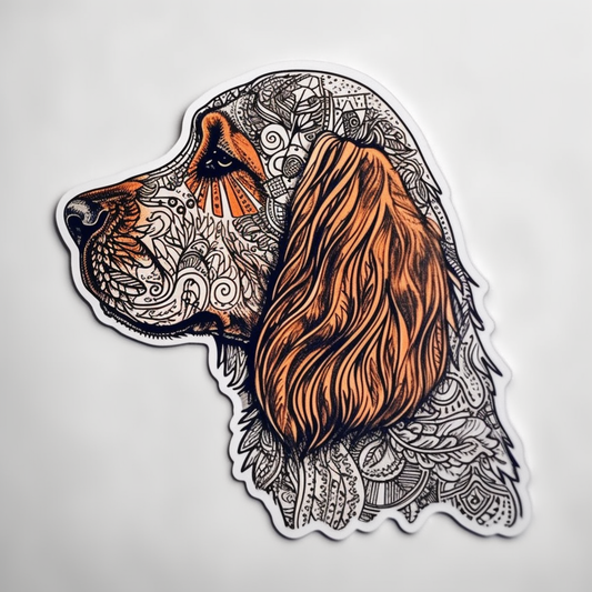 Irish Setter Irish Setter Dog Vinyl Decal Sticker for Car, Laptop, Tumbler and more # 009649
