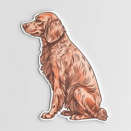 Irish Setter Irish Setter Dog Vinyl Decal Sticker for Car, Laptop, Tumbler and more # 009792