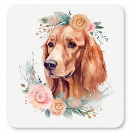 Irish Setter Irish Setter Dog Vinyl Decal Sticker for Car, Laptop, Tumbler and more # 009775