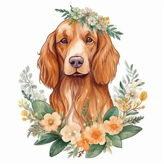 Irish Setter Irish Setter Dog Vinyl Decal Sticker for Car, Laptop, Tumbler and more # 009646