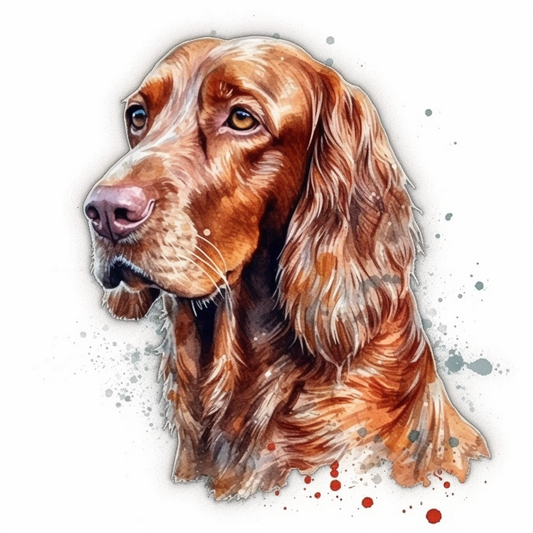 Irish Setter Irish Setter Dog Vinyl Decal Sticker for Car, Laptop, Tumbler and more # 009664