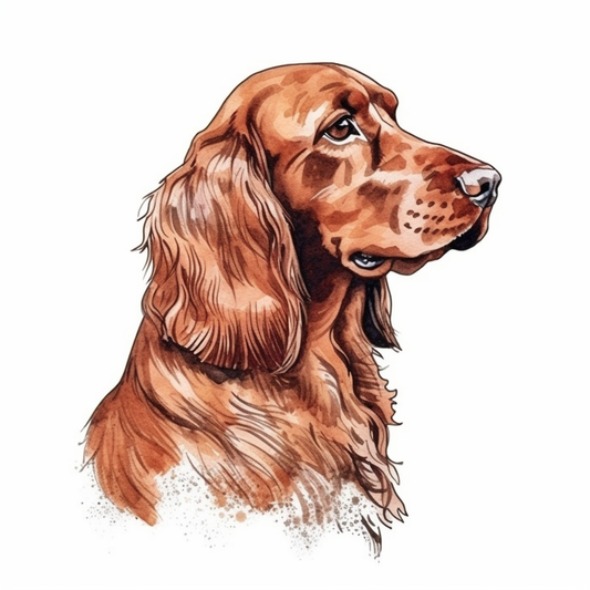 Irish Setter Irish Setter Dog Vinyl Decal Sticker for Car, Laptop, Tumbler and more # 009801