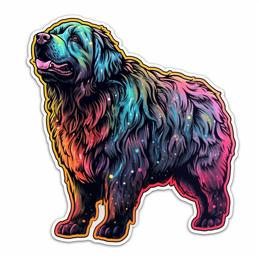 Newfoundland Newfoundland Dog Vinyl Decal Sticker for Car, Laptop, Tumbler and more # 009697