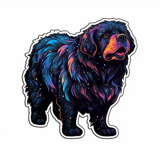 Newfoundland Newfoundland Dog Vinyl Decal Sticker for Car, Laptop, Tumbler and more # 009771