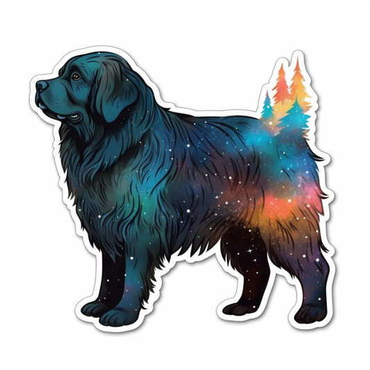 Newfoundland Newfoundland Dog Vinyl Decal Sticker for Car, Laptop, Tumbler and more # 009808