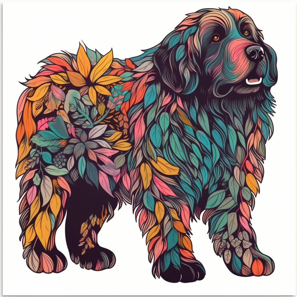 Newfoundland Newfoundland Dog Vinyl Decal Sticker for Car, Laptop, Tumbler and more # 009688