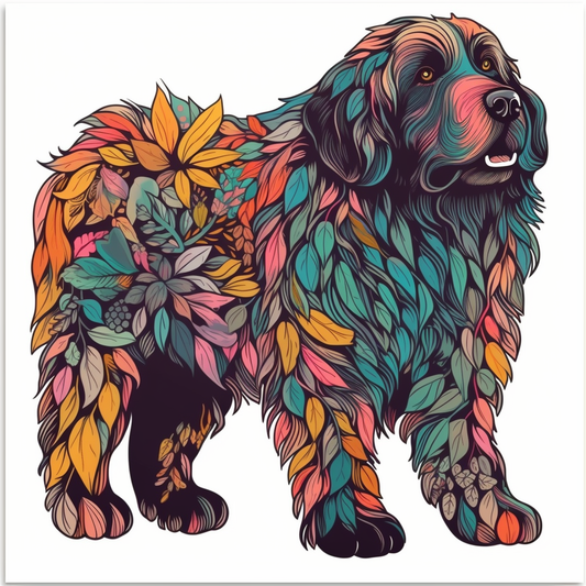 Newfoundland Newfoundland Dog Vinyl Decal Sticker for Car, Laptop, Tumbler and more # 009688