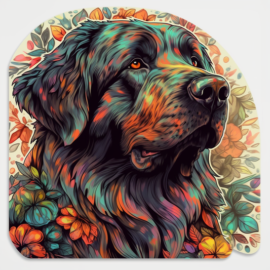 Newfoundland Newfoundland Dog Vinyl Decal Sticker for Car, Laptop, Tumbler and more # 009754