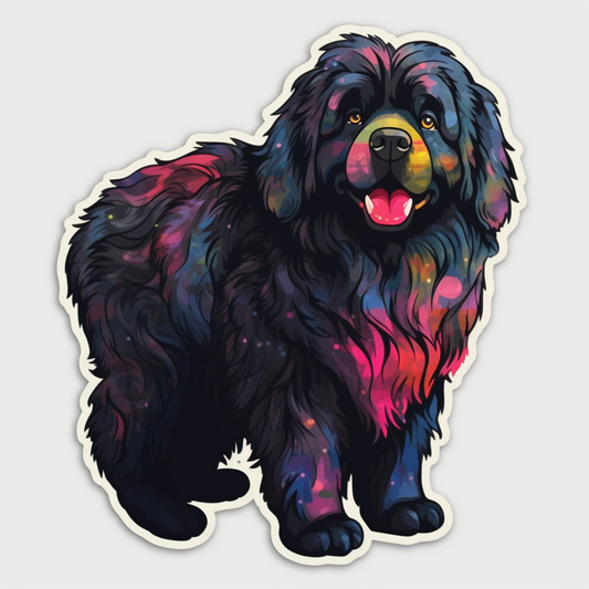 Newfoundland Newfoundland Dog Vinyl Decal Sticker for Car, Laptop, Tumbler and more # 009806