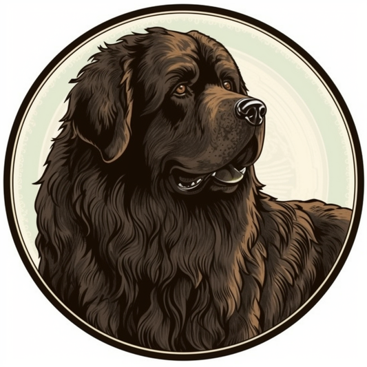Newfoundland Newfoundland Dog Vinyl Decal Sticker for Car, Laptop, Tumbler and more # 009717