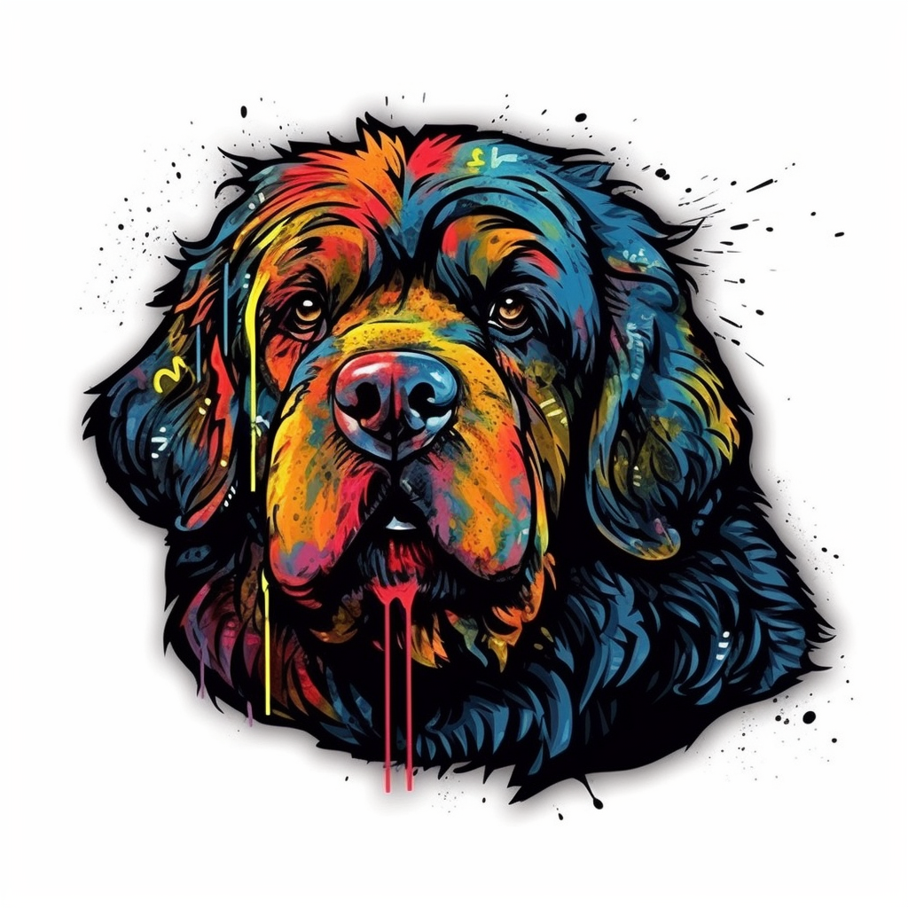 Newfoundland Newfoundland Dog Vinyl Decal Sticker for Car, Laptop, Tumbler and more # 009713
