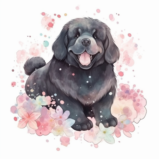 Newfoundland Newfoundland Dog Vinyl Decal Sticker for Car, Laptop, Tumbler and more # 009815