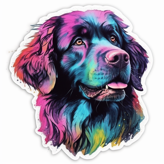 Newfoundland Newfoundland Dog Vinyl Decal Sticker for Car, Laptop, Tumbler and more # 009723
