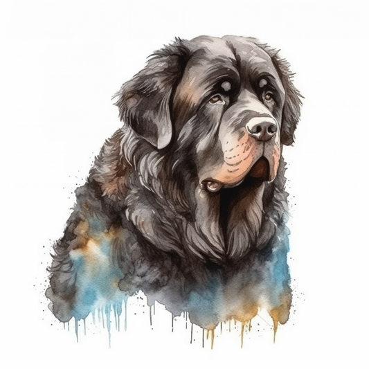 Newfoundland Newfoundland Dog Vinyl Decal Sticker for Car, Laptop, Tumbler and more # 009794