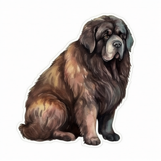 Newfoundland Newfoundland Dog Vinyl Decal Sticker for Car, Laptop, Tumbler and more # 009830