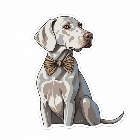 Weimaraner Weimaraner Dog Vinyl Decal Sticker for Car, Laptop, Tumbler and more # 009812