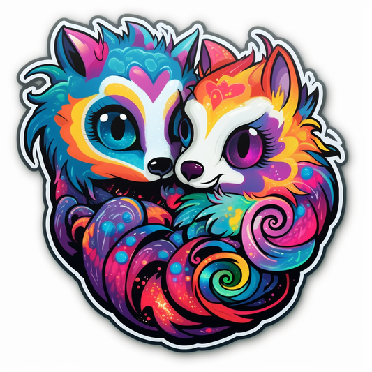 YinYang Vinyl Decal Sticker for Car, Laptop, Tumbler and more # 008614