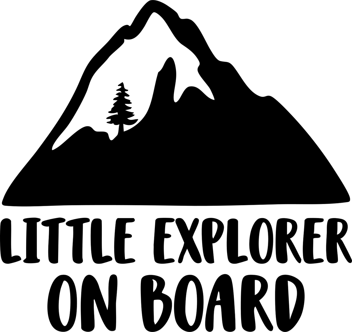 W18 original Little Explorer on Board