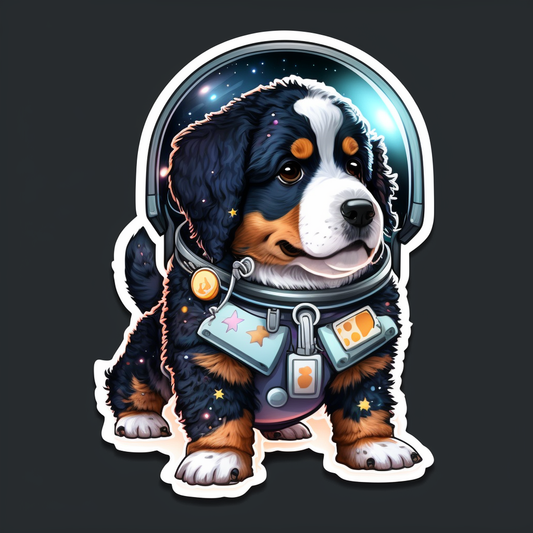 Dog Vinyl Decal Sticker for Car, Laptop, Tumbler and more # 1584-4" x 4"