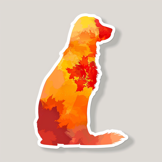 Labrador Retriever Dog Vinyl Decal Sticker for Car, Laptop, Tumbler and more # F06710