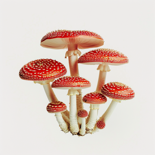 Mushrooms Vinyl Decal Sticker for Car, Laptop, Tumbler and more # F06823