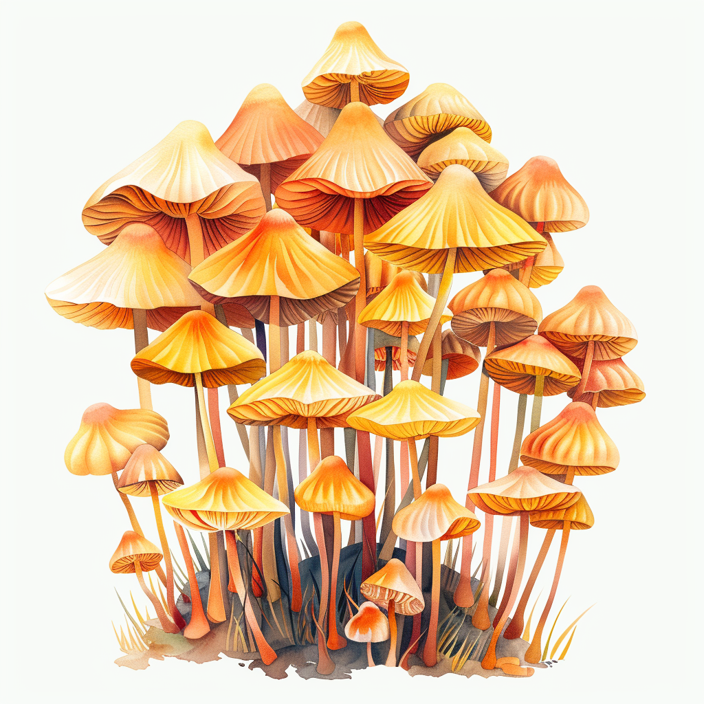 Mushrooms Vinyl Decal Sticker for Car, Laptop, Tumbler and more # F06946