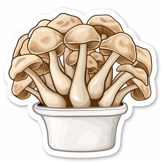 Mushrooms Vinyl Decal Sticker for Car, Laptop, Tumbler and more # F06968