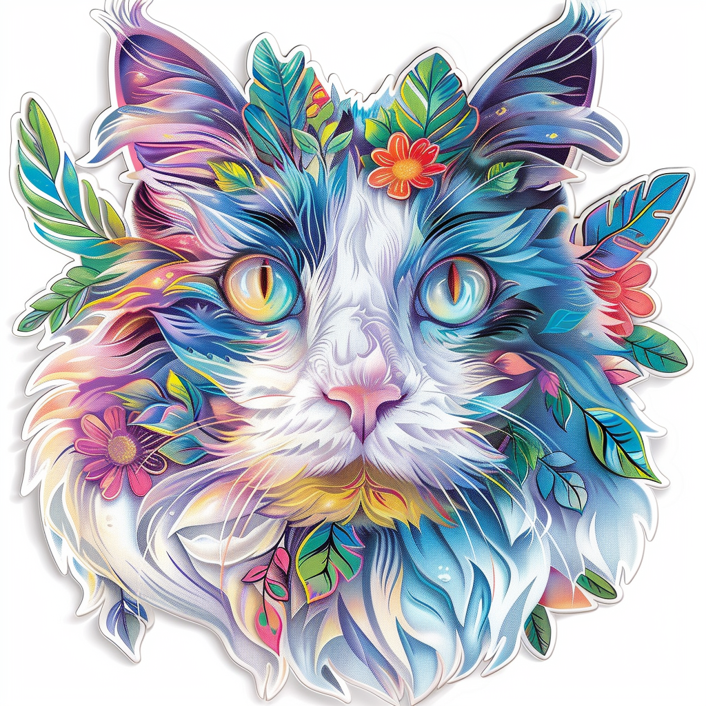 Ragdoll Cat Vinyl Decal Sticker for Car, Laptop, Tumbler and more # F06736