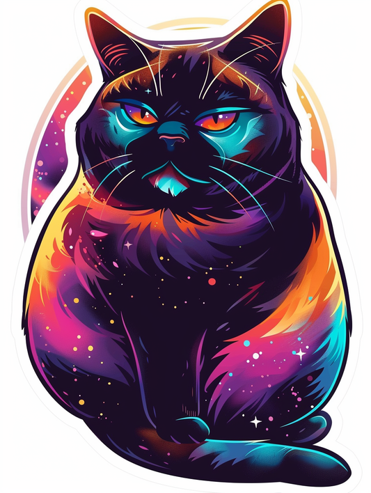 Birman cat Vinyl Decal Sticker for Car, Laptop, Tumbler and more # F07103