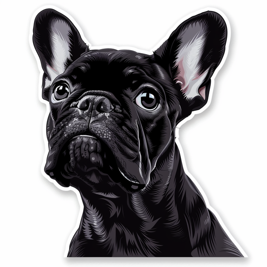 Bulldog Dog Vinyl Decal Sticker for Car, Laptop, Tumbler and more # F06689