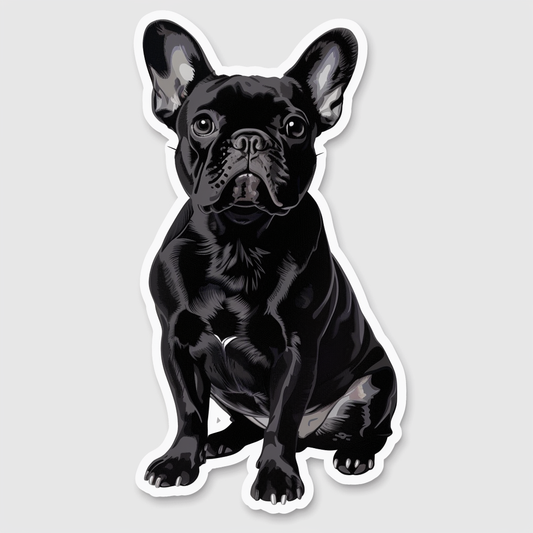Bulldog Dog Vinyl Decal Sticker for Car, Laptop, Tumbler and more # F06688