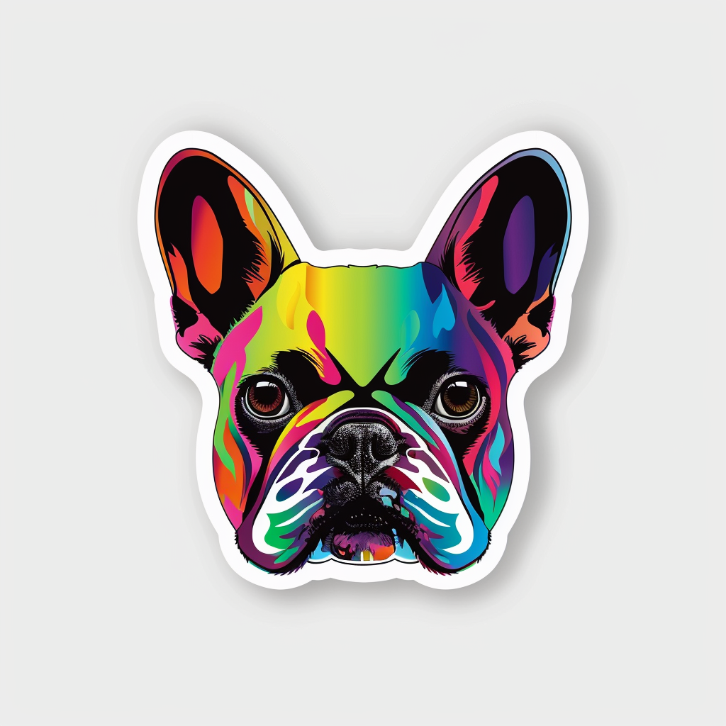Bulldog Dog Vinyl Decal Sticker for Car, Laptop, Tumbler and more # F06873