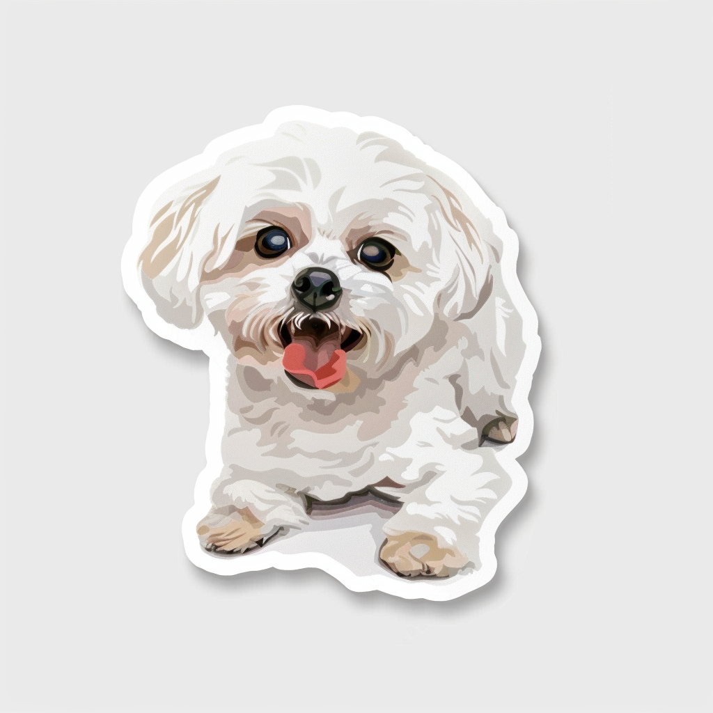Poodle Dog Vinyl Decal Sticker for Car, Laptop, Tumbler and more # F06861