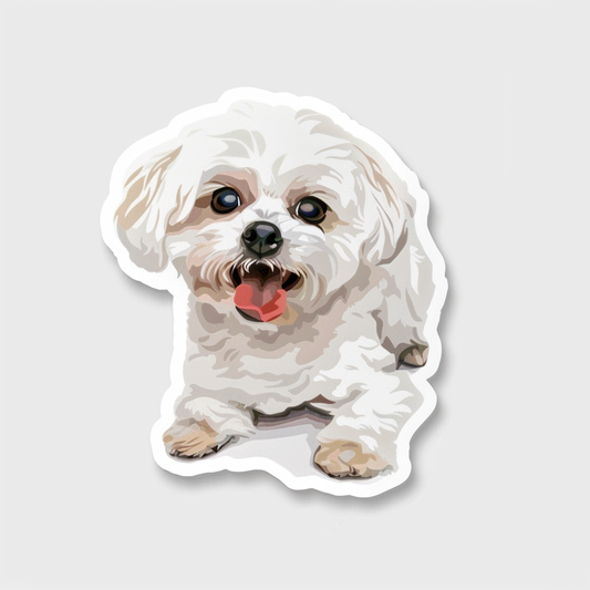 Poodle Dog Vinyl Decal Sticker for Car, Laptop, Tumbler and more # F06861