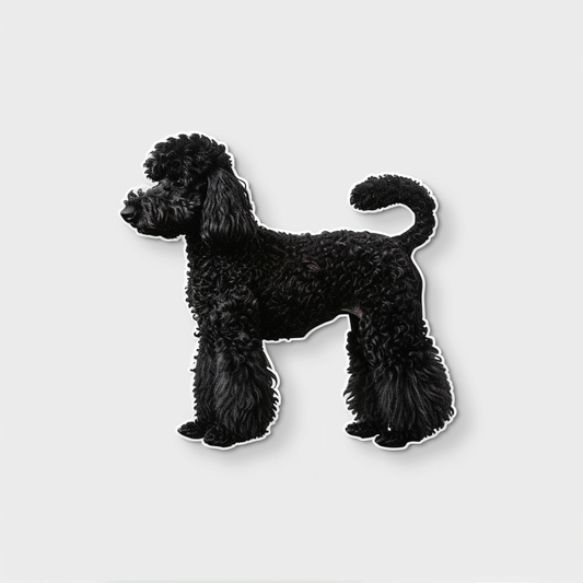 Poodle Dog Vinyl Decal Sticker for Car, Laptop, Tumbler and more # F06723