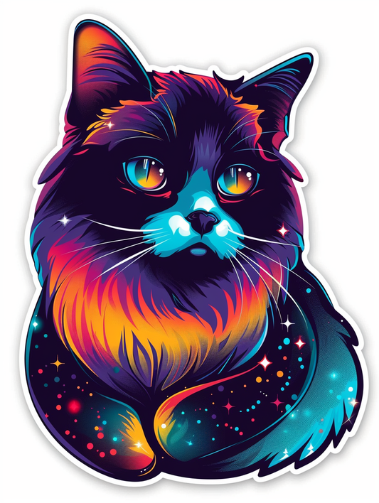 Ragdoll cat Vinyl Decal Sticker for Car, Laptop, Tumbler and more # F07055