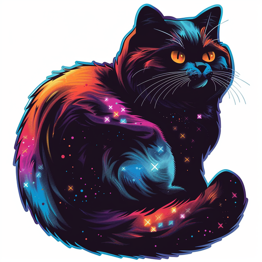 Birman cat Vinyl Decal Sticker for Car, Laptop, Tumbler and more # F07056